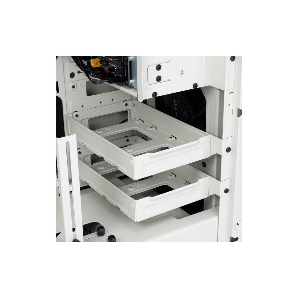 SilverStone FLP02W Retro-inspired ATX Tower Case