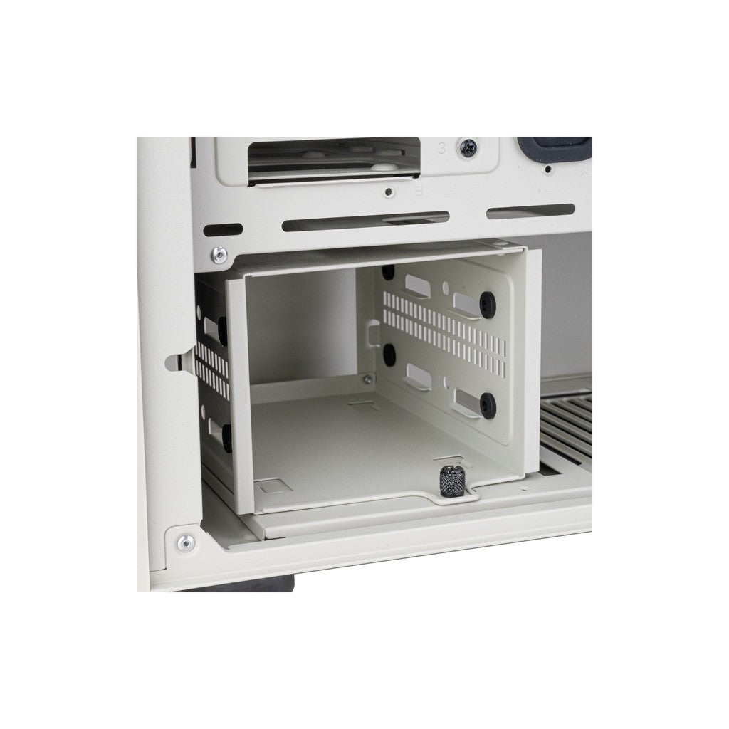 SilverStone FLP02W Retro-inspired ATX Tower Case