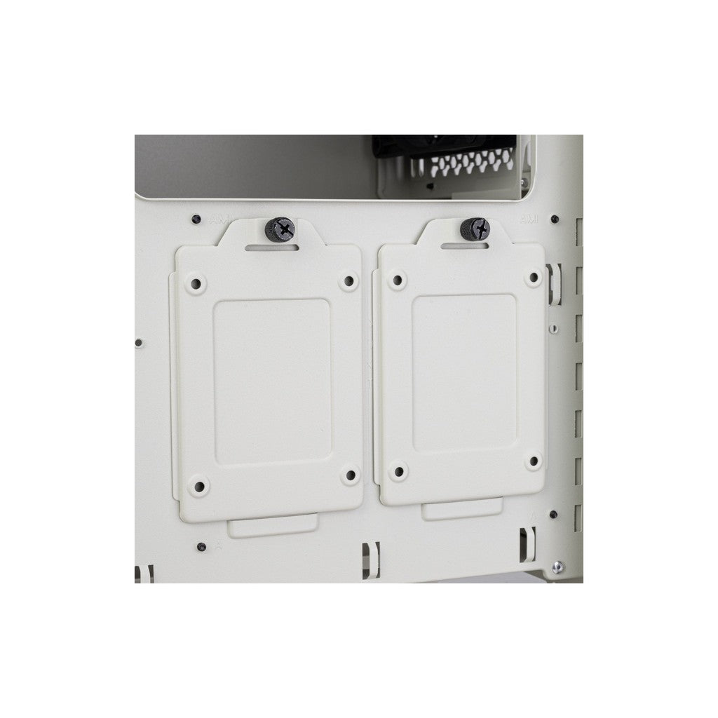 SilverStone FLP02W Retro-inspired ATX Tower Case