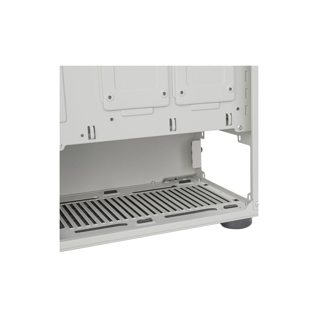 SilverStone FLP02W Retro-inspired ATX Tower Case