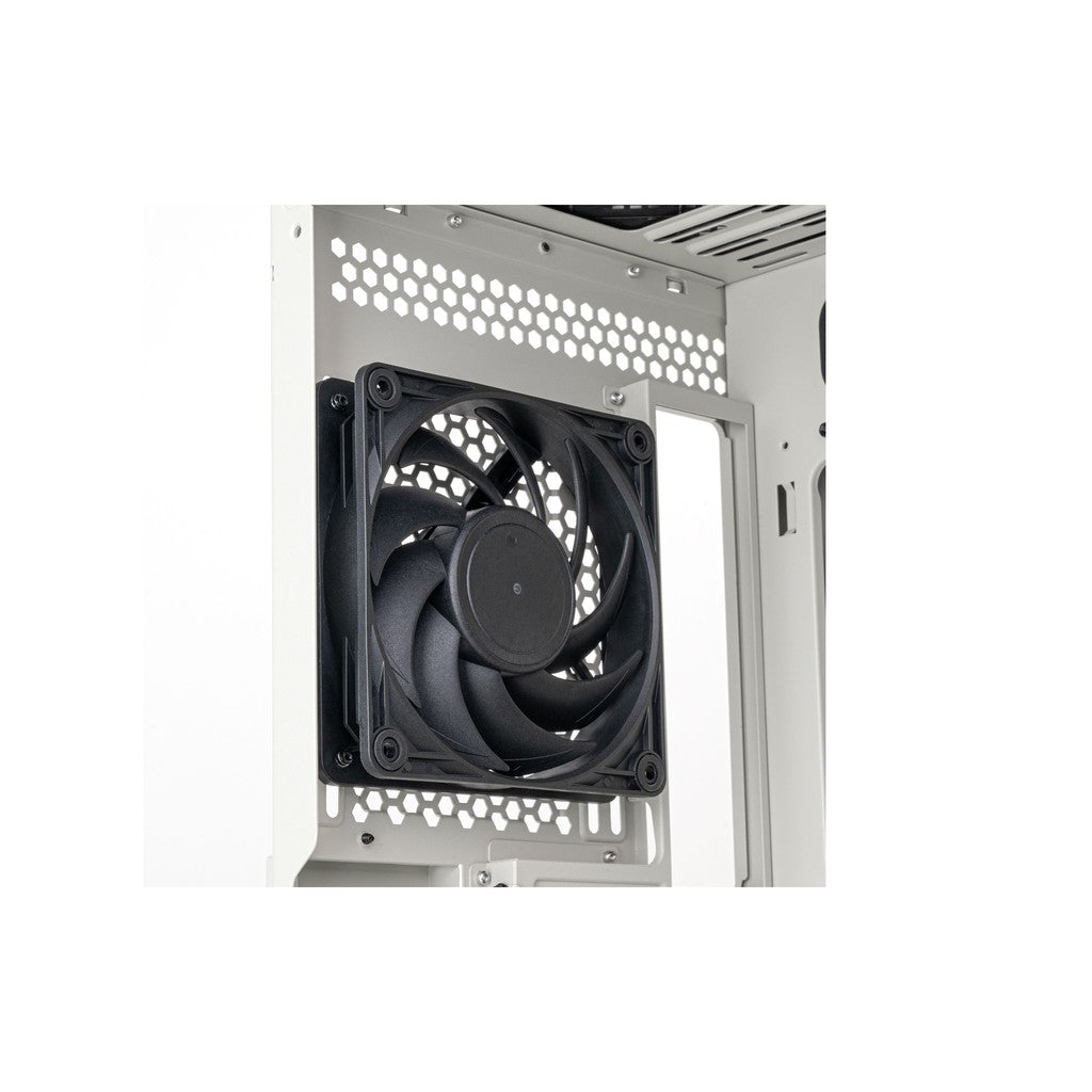 SilverStone FLP02W Retro-inspired ATX Tower Case