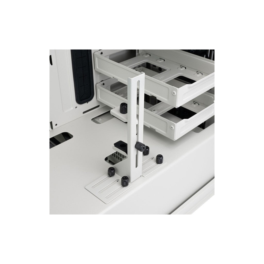 SilverStone FLP02W Retro-inspired ATX Tower Case