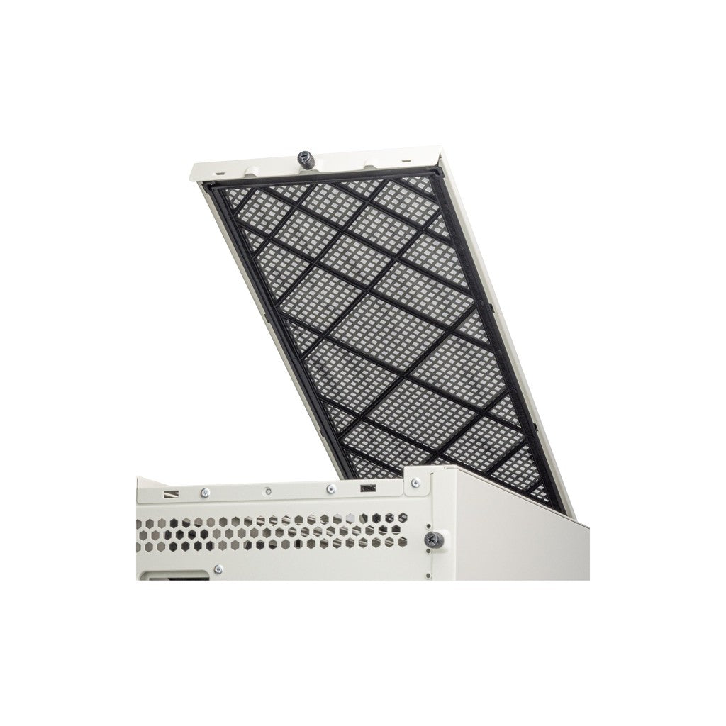 SilverStone FLP02W Retro-inspired ATX Tower Case