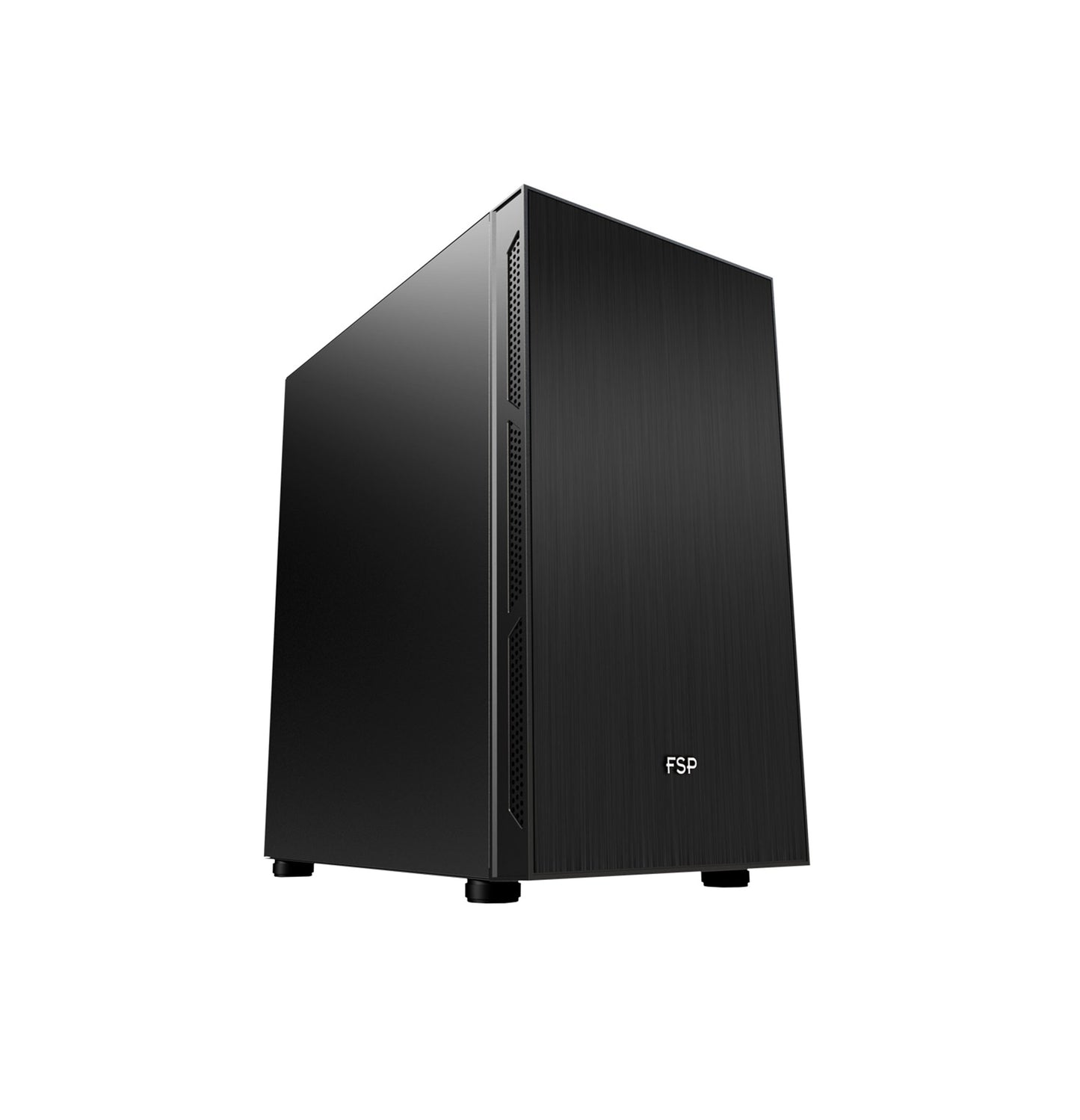 FSP CST220 Silent Black Mini Tower Case