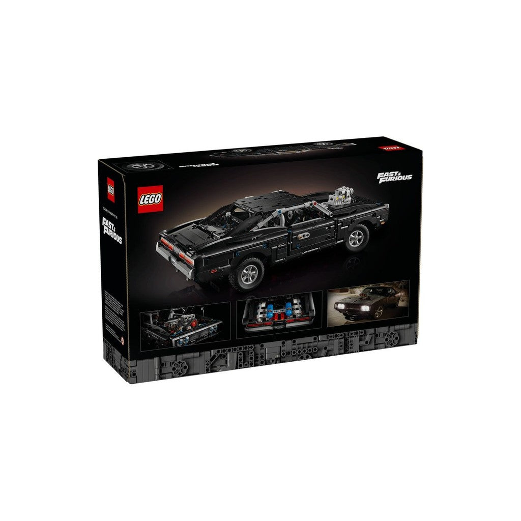 LEGO Technic 42231 Fast and Furious Dodge Charger R/T Car