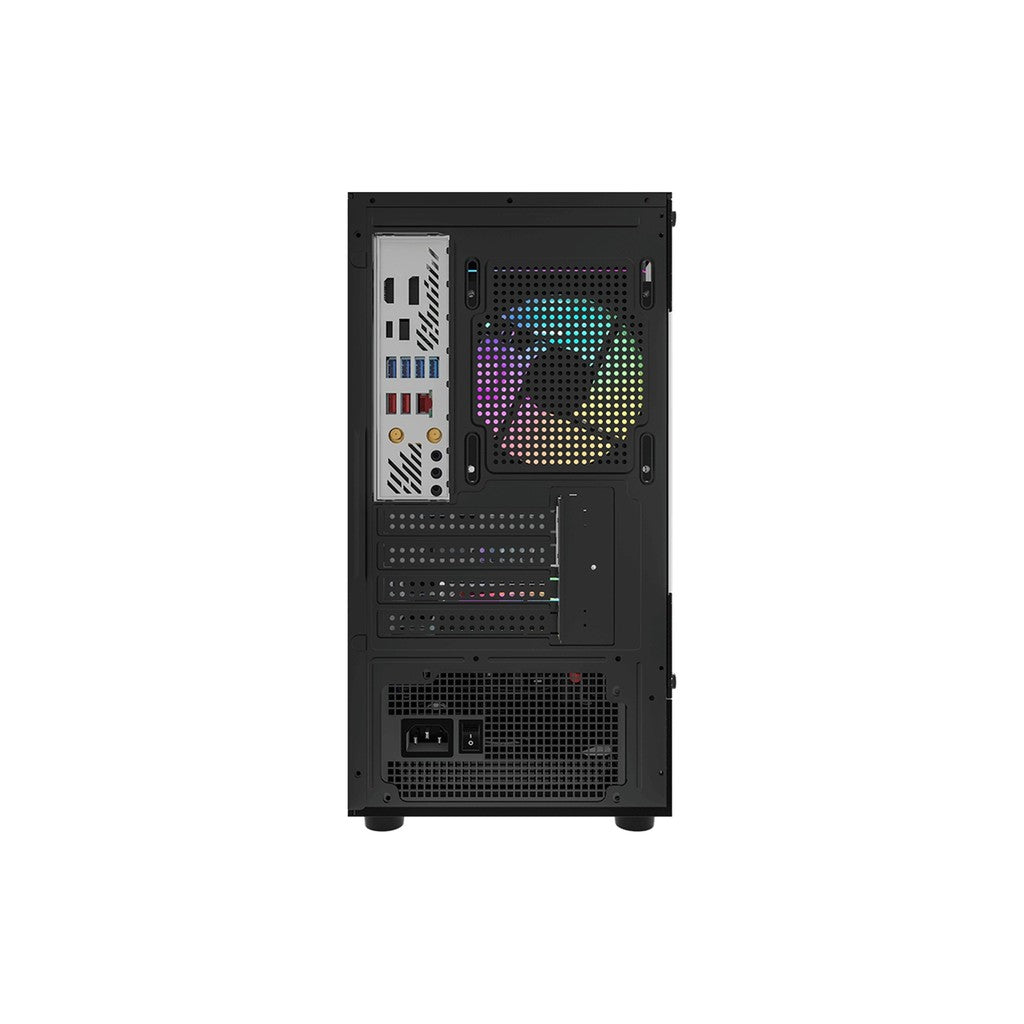 Formula V Line Crystal Z1CM Plus Black AR mATX Mini Tower Case