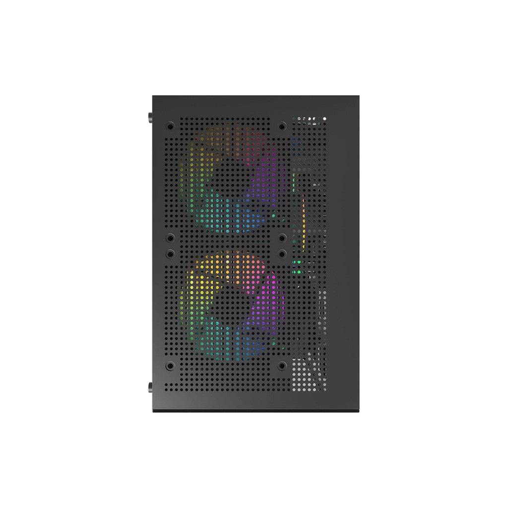 Formula V Line Crystal Z1CM Plus Black AR mATX Mini Tower Case