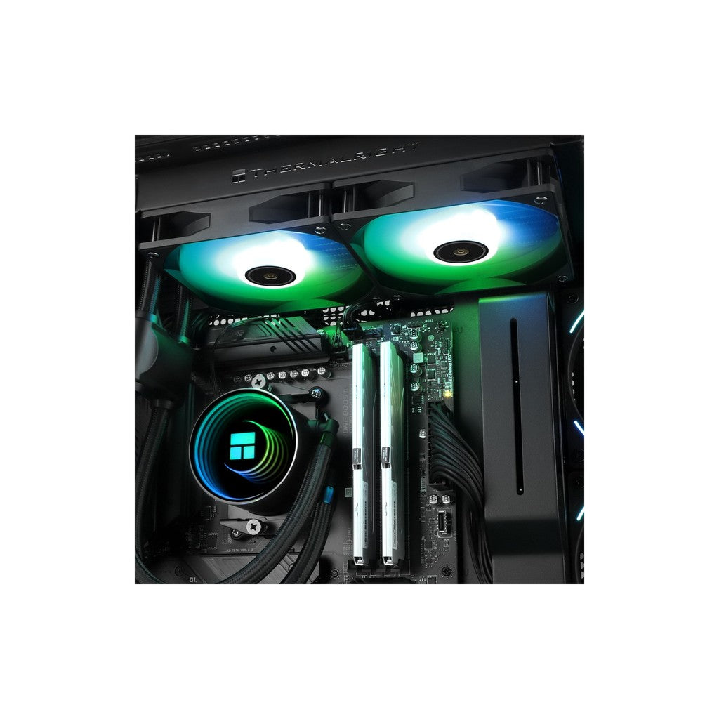 ThermalRight Frozen Notte 240 Black ARGB V2 AIO Liquid Cooler
