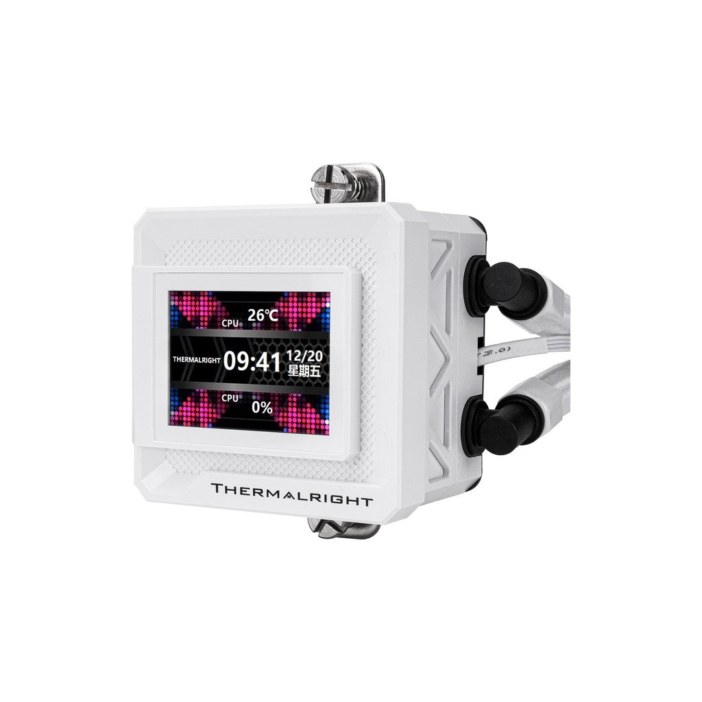 ThermalRight Frozen Warframe 240 SE ARGB WHITE AIO Liquid Cooler