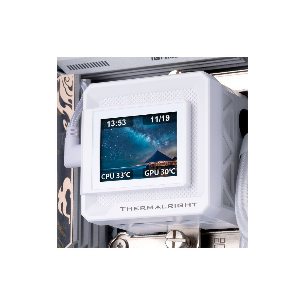 ThermalRight Frozen Warframe 240 SE ARGB WHITE AIO Liquid Cooler