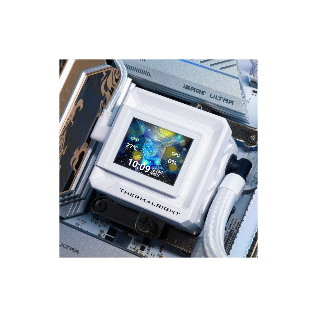ThermalRight Frozen Warframe 240 SE ARGB WHITE AIO Liquid Cooler