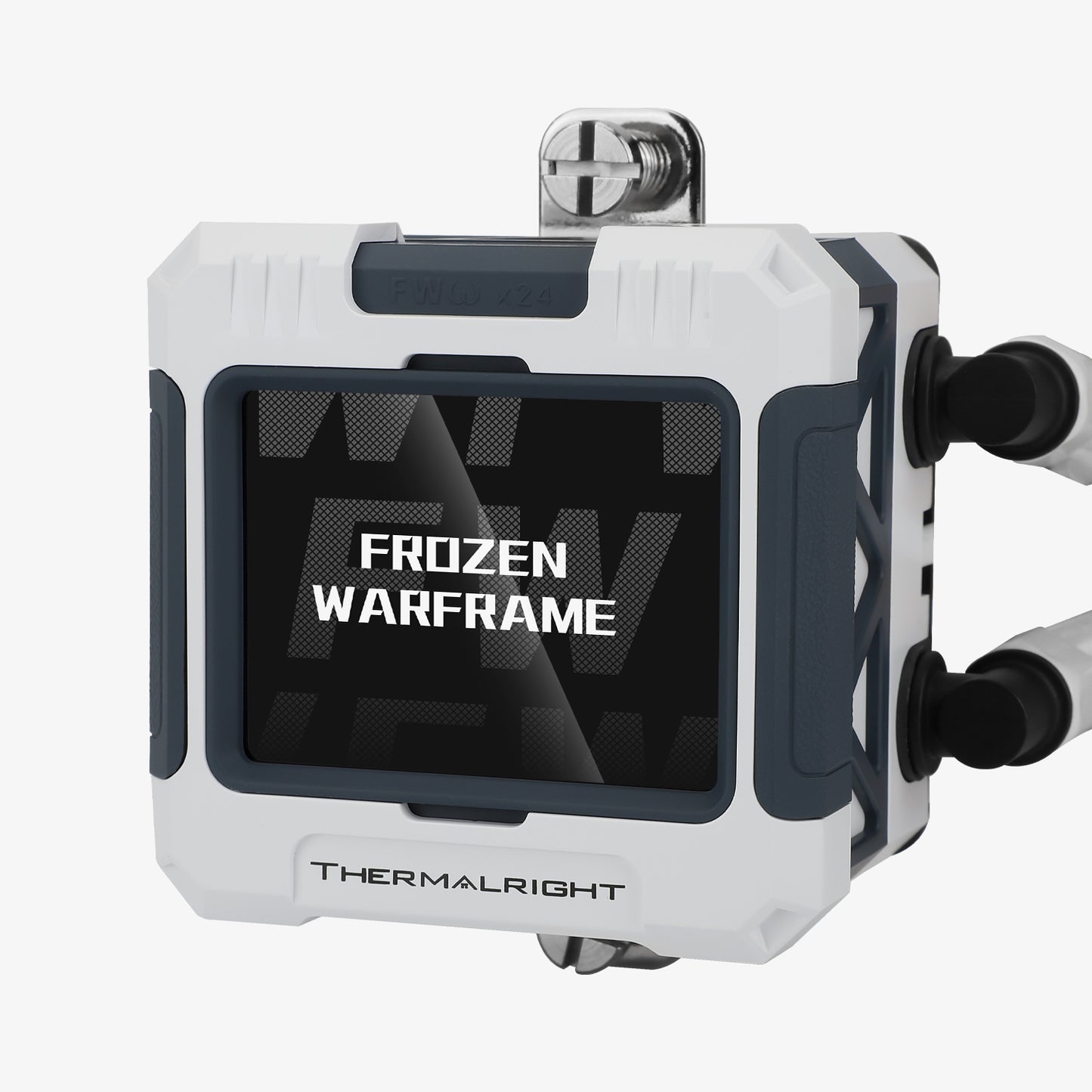 ThermalRight Frozen Warframe 240 WHITE ARGB AIO Liquid Cooler w/ IPS LCD Screen