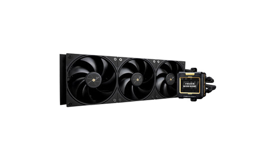 ThermalRight Frozen Warframe 360 BLACK AIO Liquid Cooler w/ IPS LCD Screen