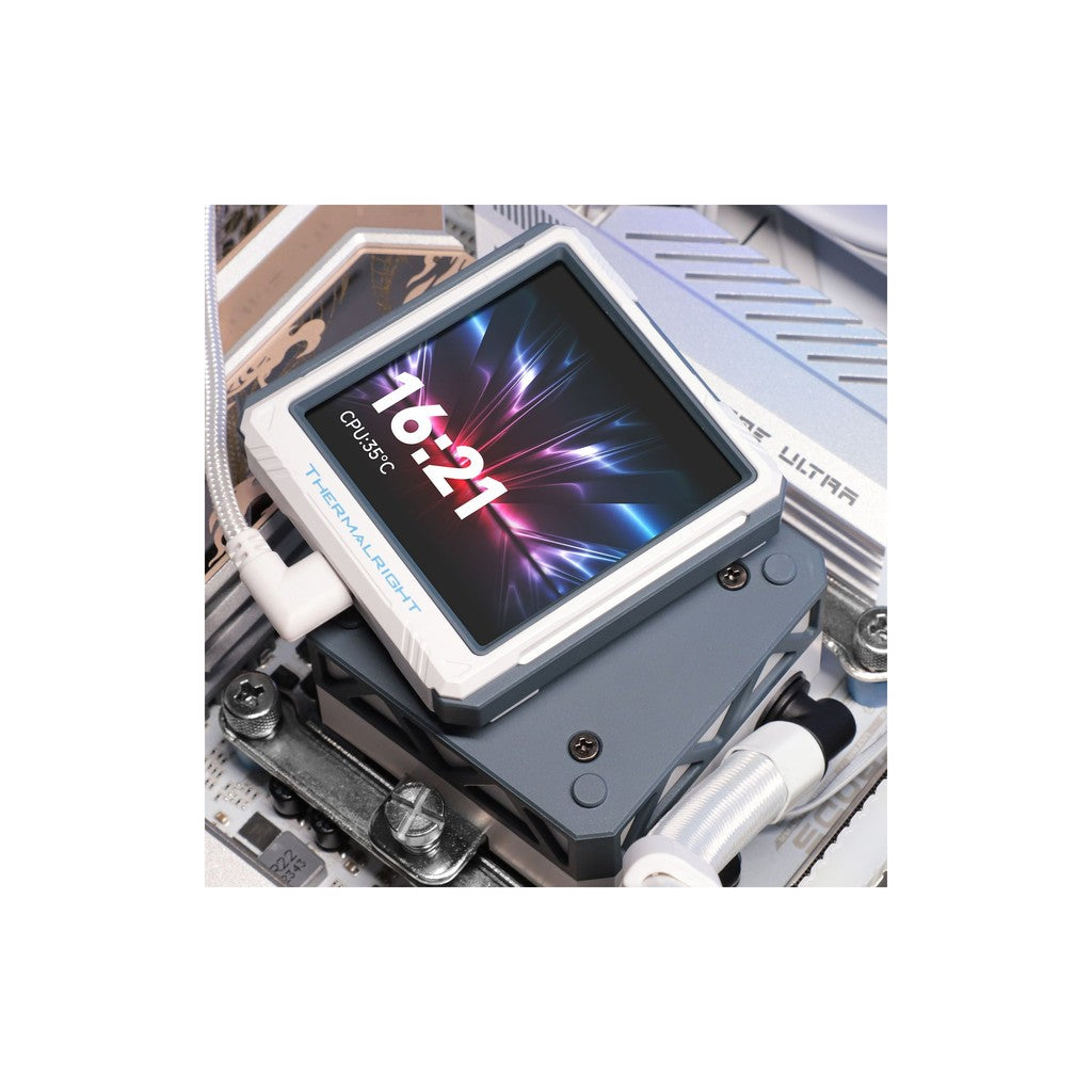 ThermalRight Frozen Warframe 360 Ultra ARGB WHITE AIO Liquid Cooler