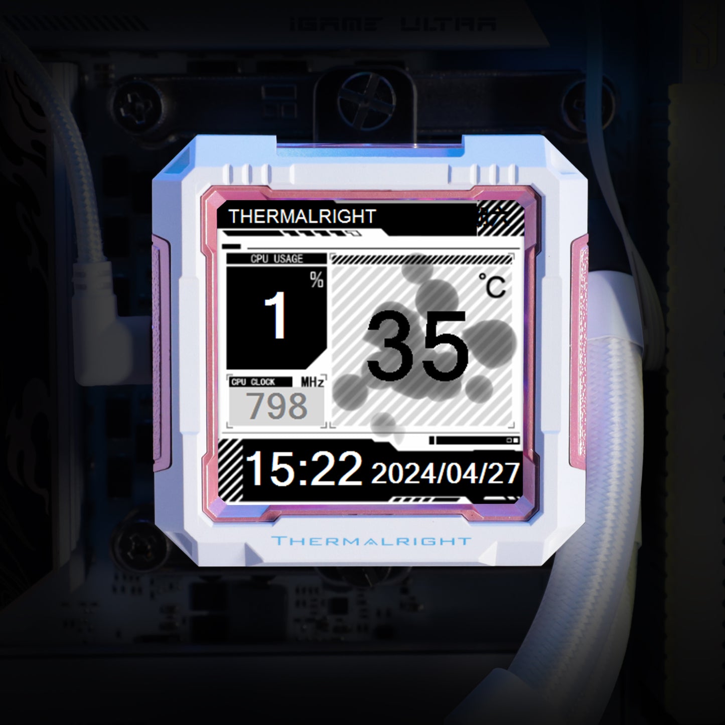 ThermalRight Frozen Warframe PRO 360 ARGB MEW AIO Liquid Cooler