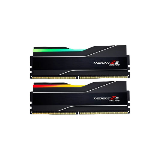 64GB (2x32) 6000mhz CL30 G.Skill Trident Z5 NEO RGB DIMM DDR5 RAM