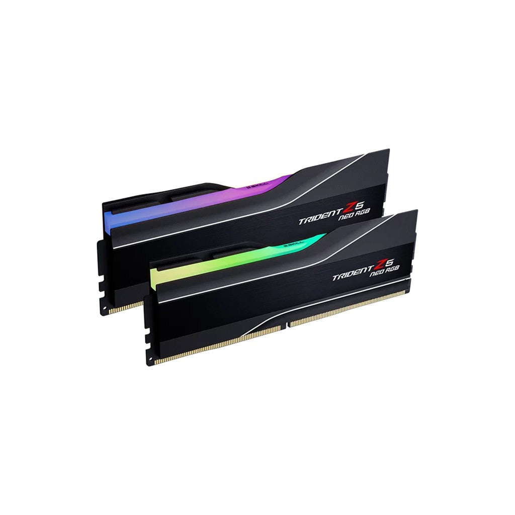 64GB (2x32) 6000mhz CL30 G.Skill Trident Z5 NEO RGB DIMM DDR5 RAM