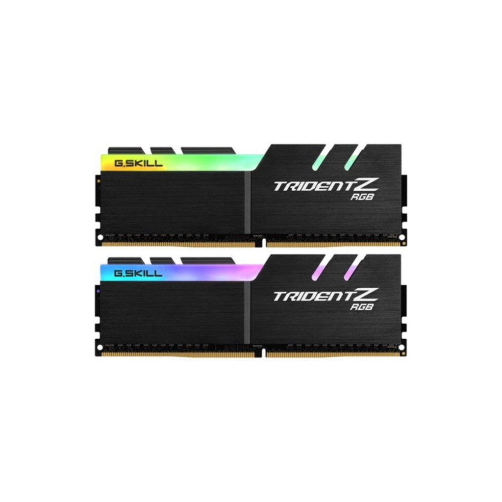 16GB (2x8) 3600mhz CL18 G.Skill Trident Z RGB DDR4 RAM