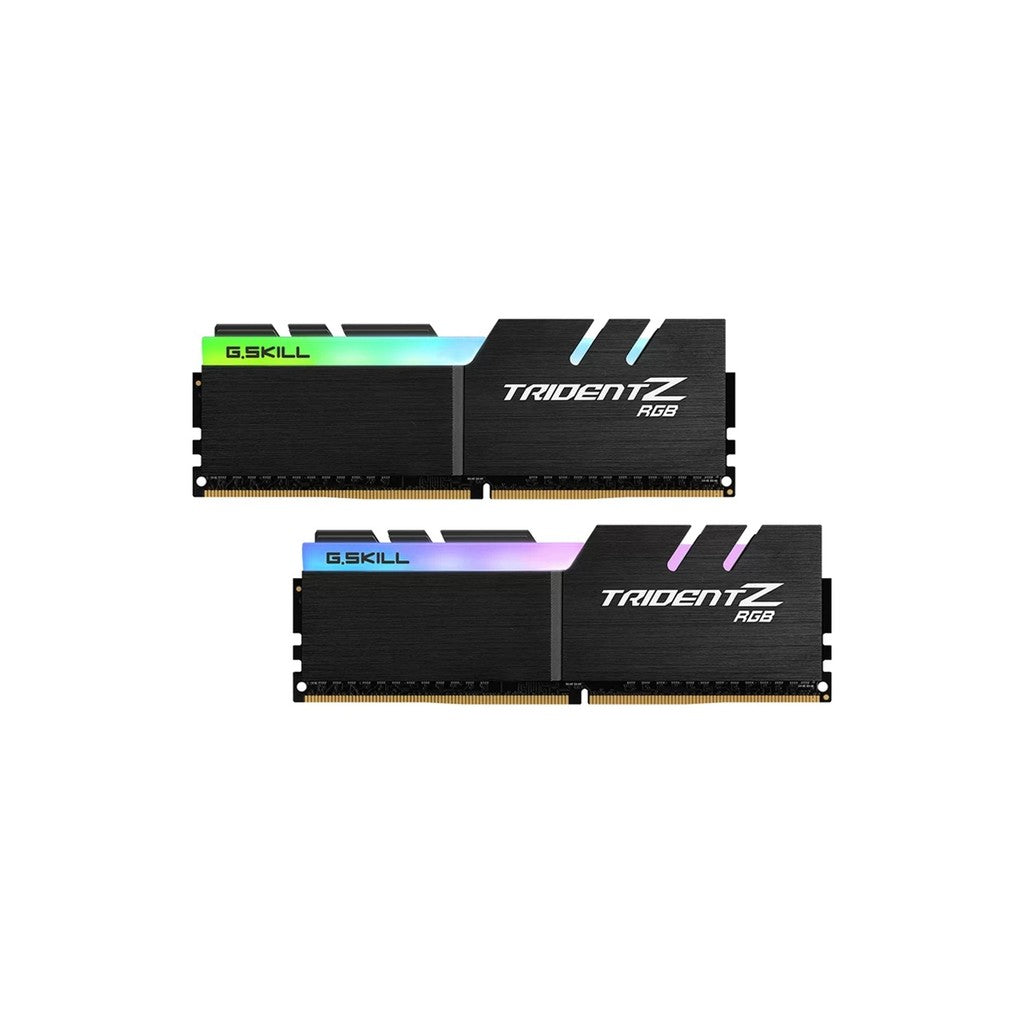 16GB (2x8) 3600mhz CL18 G.Skill Trident Z RGB DDR4 RAM