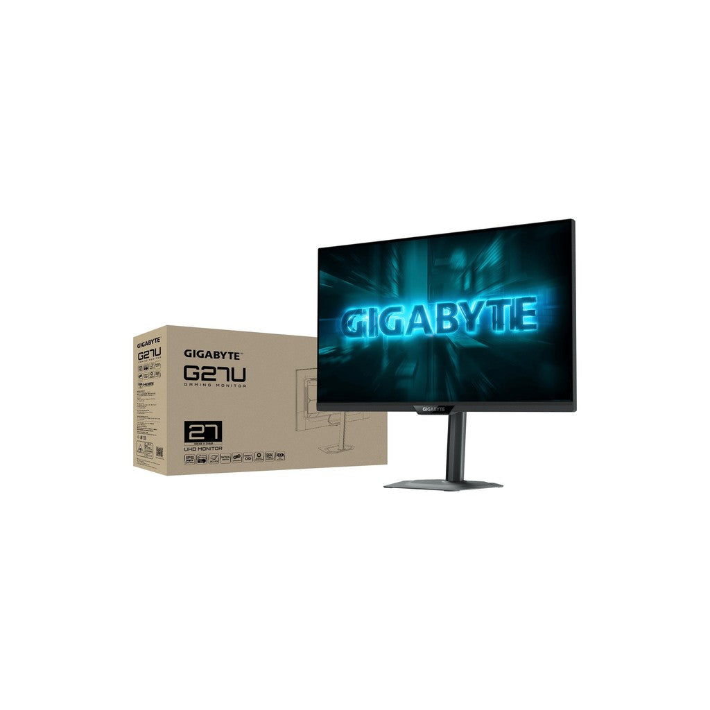 GIGABYTE G27U 27" 4K UHD 160Hz / FHD 320Hz Dual Refresh Rate 1ms HDR IPS Gaming Monitor