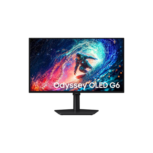 Samsung Odyssey OLED 27" G6 G61SH QHD 240Hz Gaming Monitor
