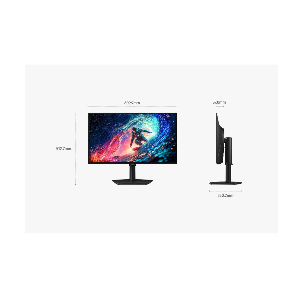 Samsung Odyssey OLED 27" G6 G61SH QHD 240Hz Gaming Monitor