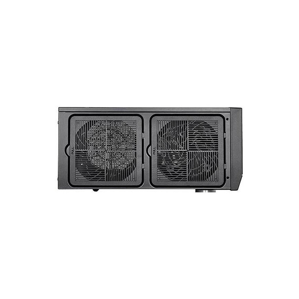 SilverStone GD09B-C Grandia ATX Black HTPC Case