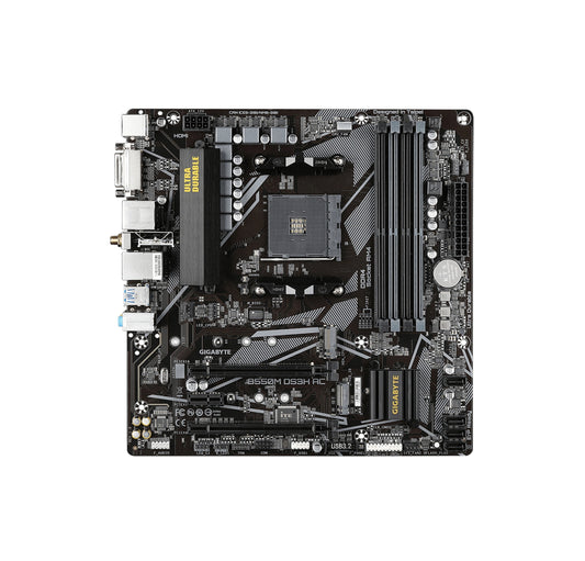 Gigabyte B550M DS3H AC AM4 mATX Motherboard