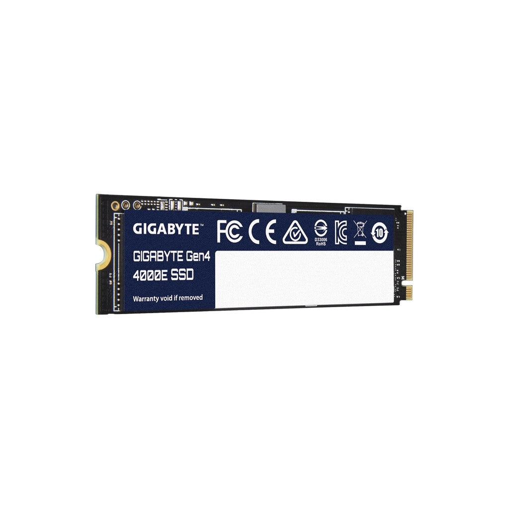 Gigabyte 4000E 1TB 4000MB/s PCIe 4.0 M.2 NVMe SSD