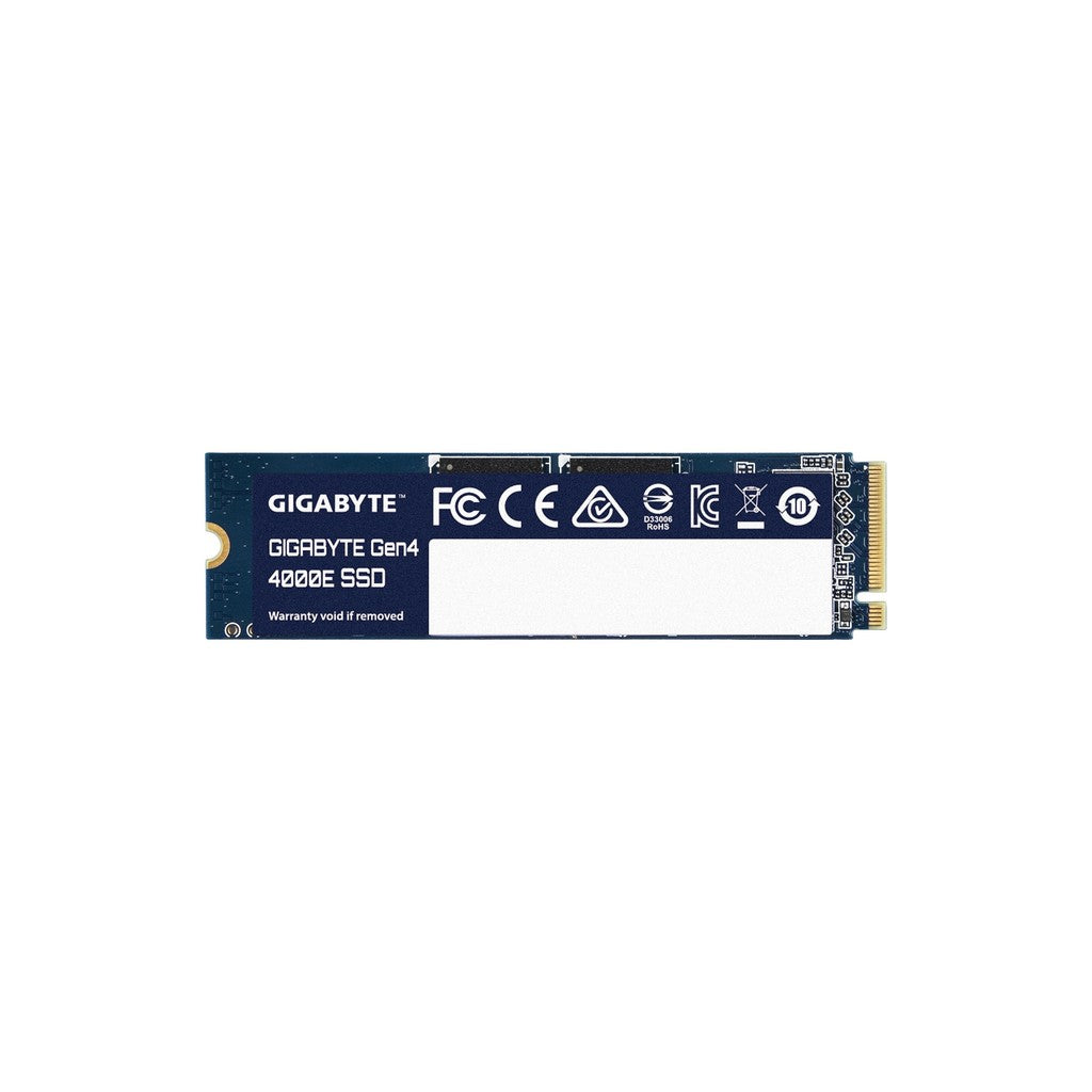 Gigabyte 4000E 500GB 3600MB/s PCIe 4.0 M.2 NVMe SSD
