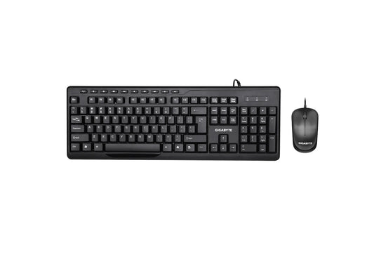 Gigabyte KM6300 Wired Keyboard and Mouse Combo