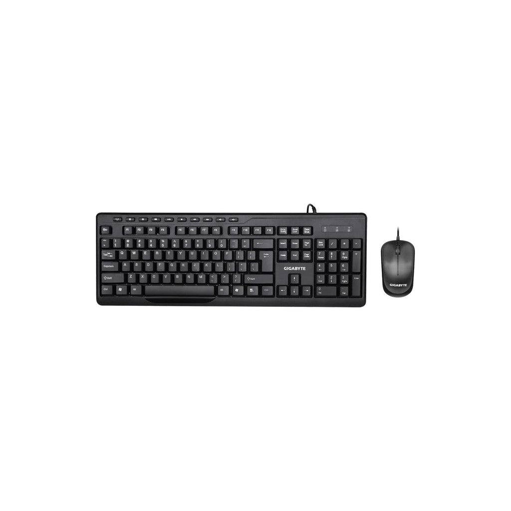 Gigabyte KM6300 Wired Keyboard and Mouse Combo
