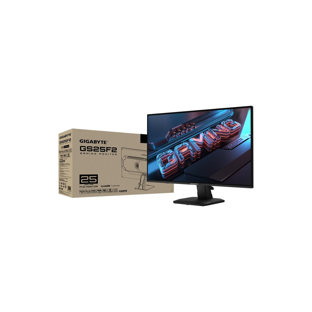 GIGABYTE GS25F2 24" FHD 1ms 200Hz IPS Gaming Monitor