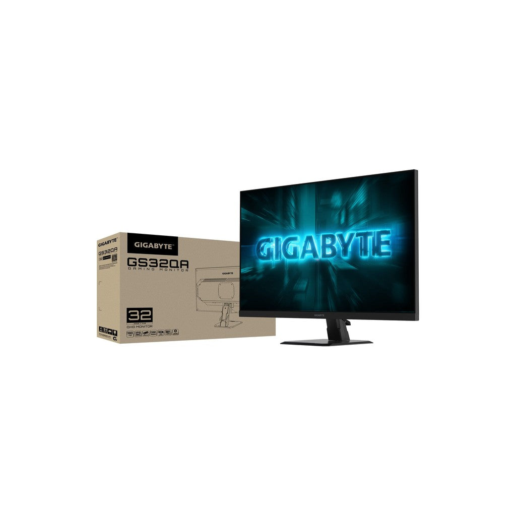 GIGABYTE GS32QA 31.5" QHD 1ms 180Hz IPS Gaming Monitor