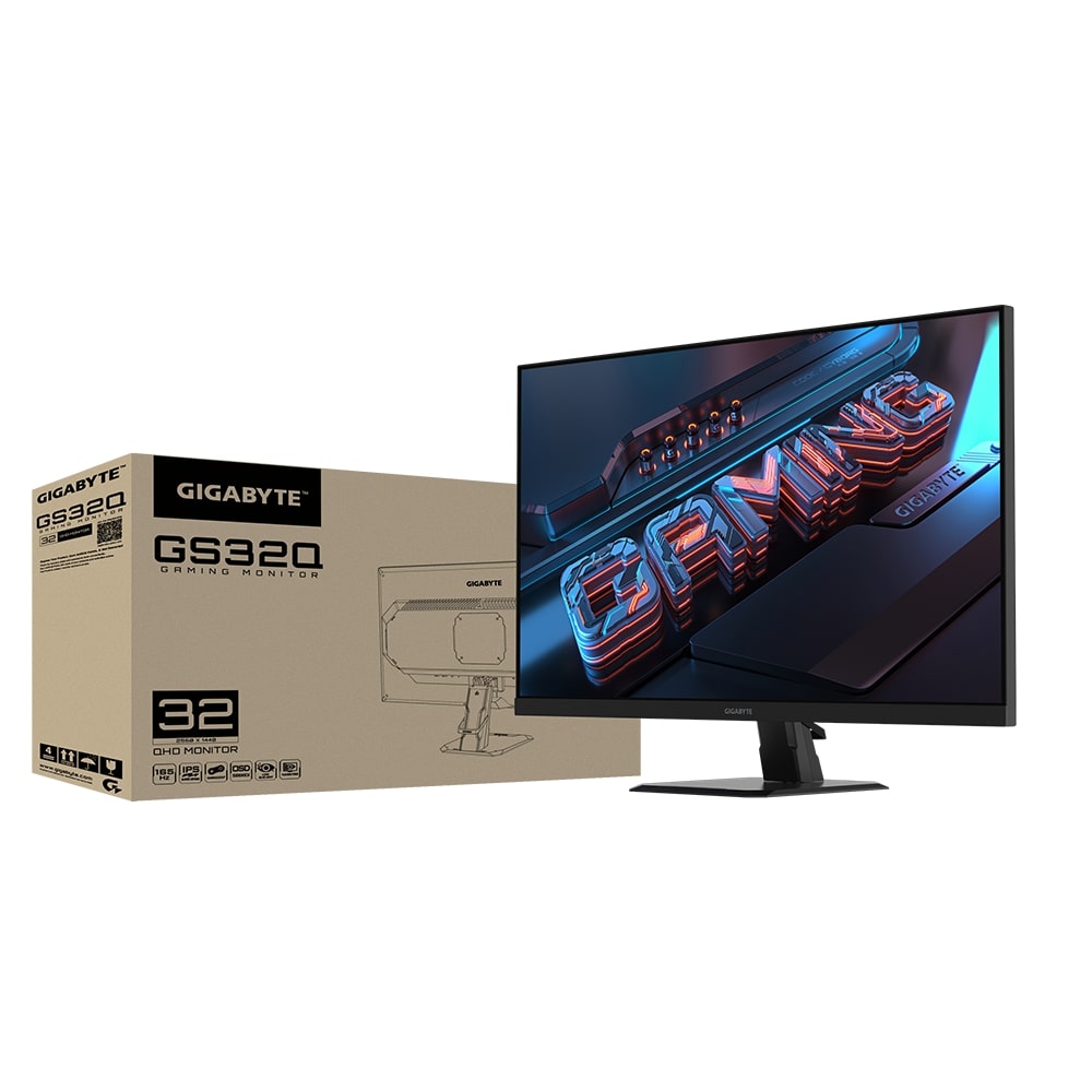 GIGABYTE GS32Q 31.5" QHD 1ms 170Hz IPS Gaming Monitor