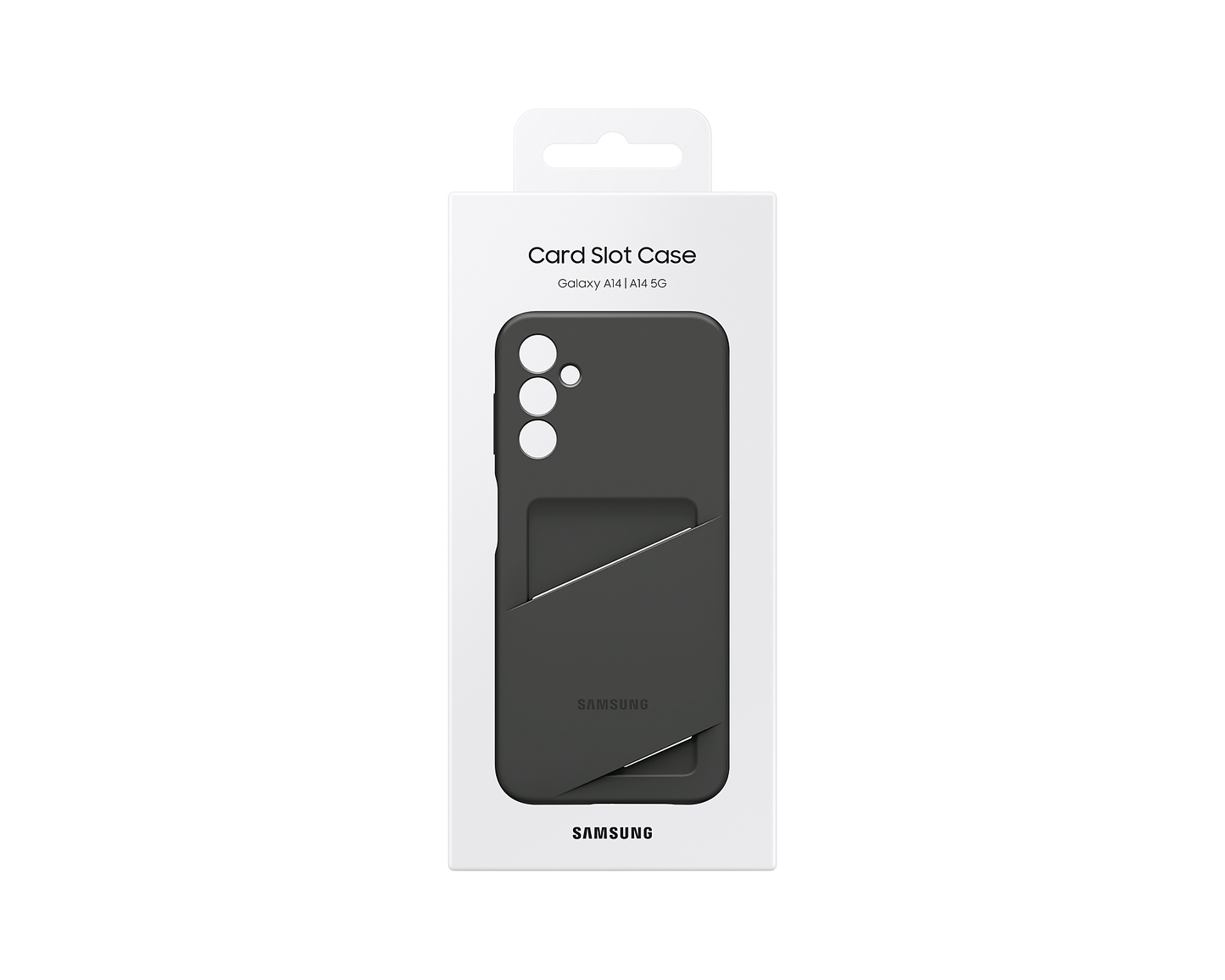 Samsung Galaxy A14 | A14 5G Card Slot Case - Black