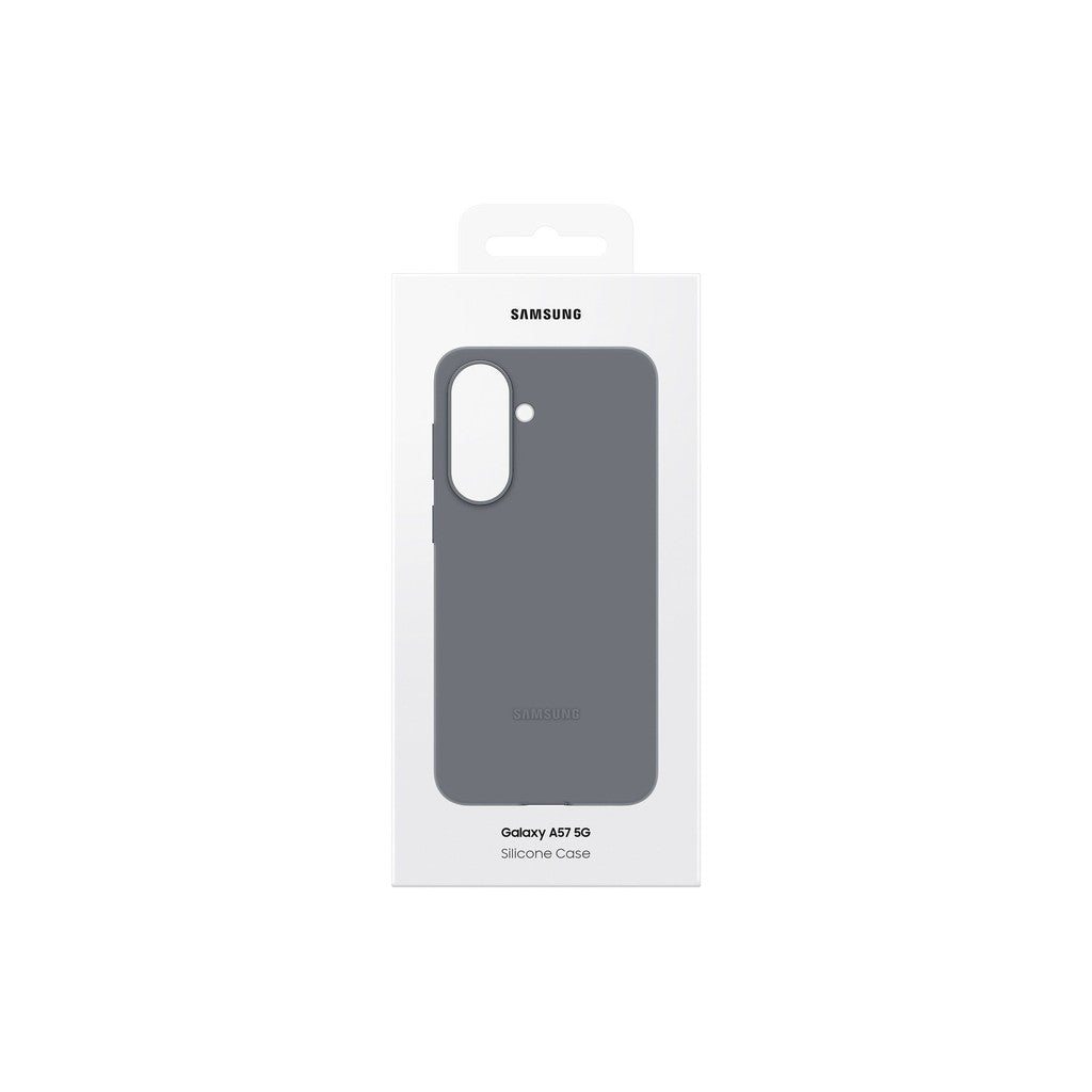 Samsung Galaxy A57 5G Silicone Case - Grey