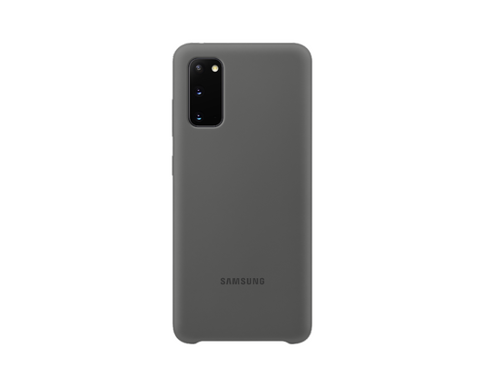 Samsung Galaxy S20 Silicone Cover - Grey