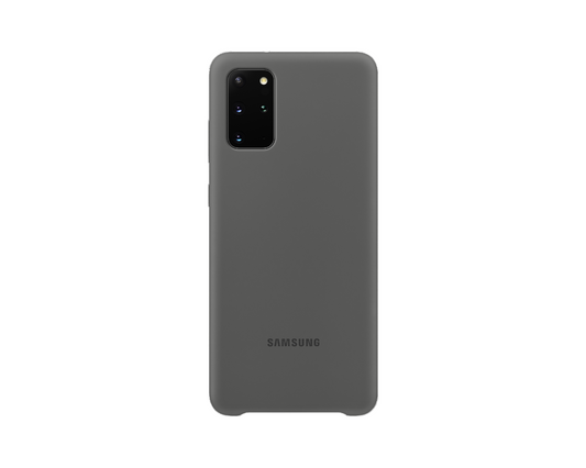 Samsung Galaxy S20+ Silicone Cover - Grey