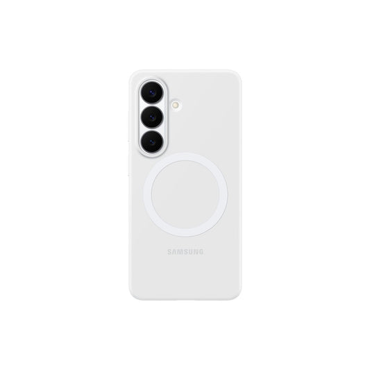 Samsung Galaxy S26 Silicone Magnet Case - White