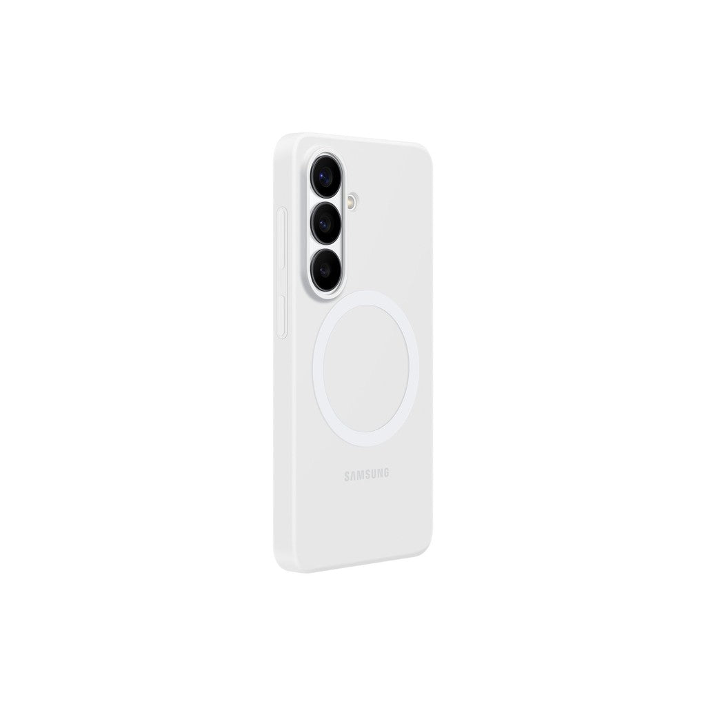 Samsung Galaxy S26 Silicone Magnet Case - White