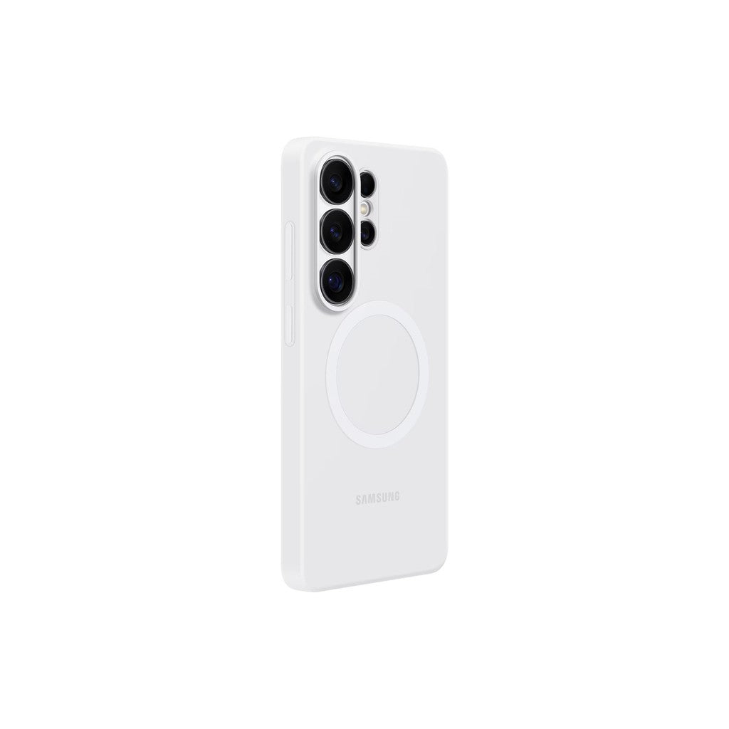 Samsung Galaxy S26 Ultra Silicone Magnet Case - White