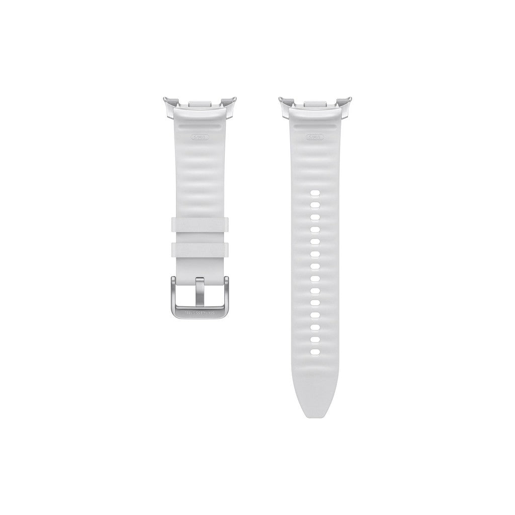 Samsung Galaxy Watch8 & Watch8 Classic Hybrid Band (S/M/L) - White
