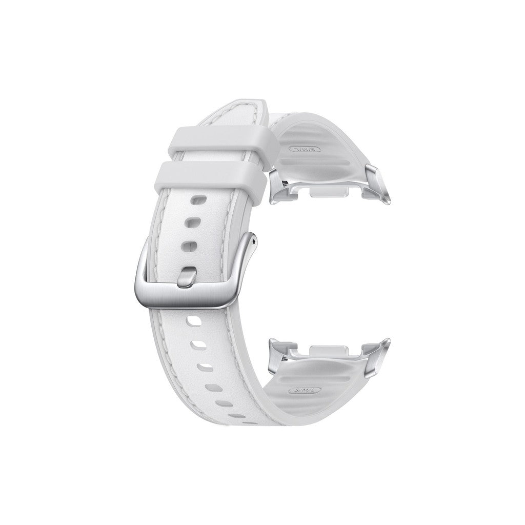 Samsung Galaxy Watch8 & Watch8 Classic Hybrid Band (S/M/L) - White