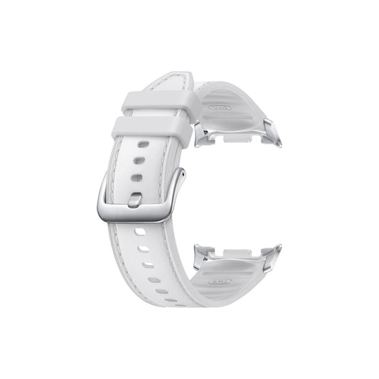 Samsung Galaxy Watch8 & Watch8 Classic Hybrid Band (S/M/L) - White