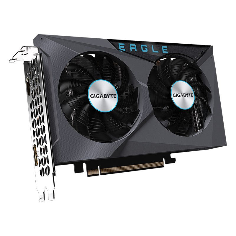 Gigabyte Radeon RX 6400 EAGLE 4GB GDDR6 Graphics Card