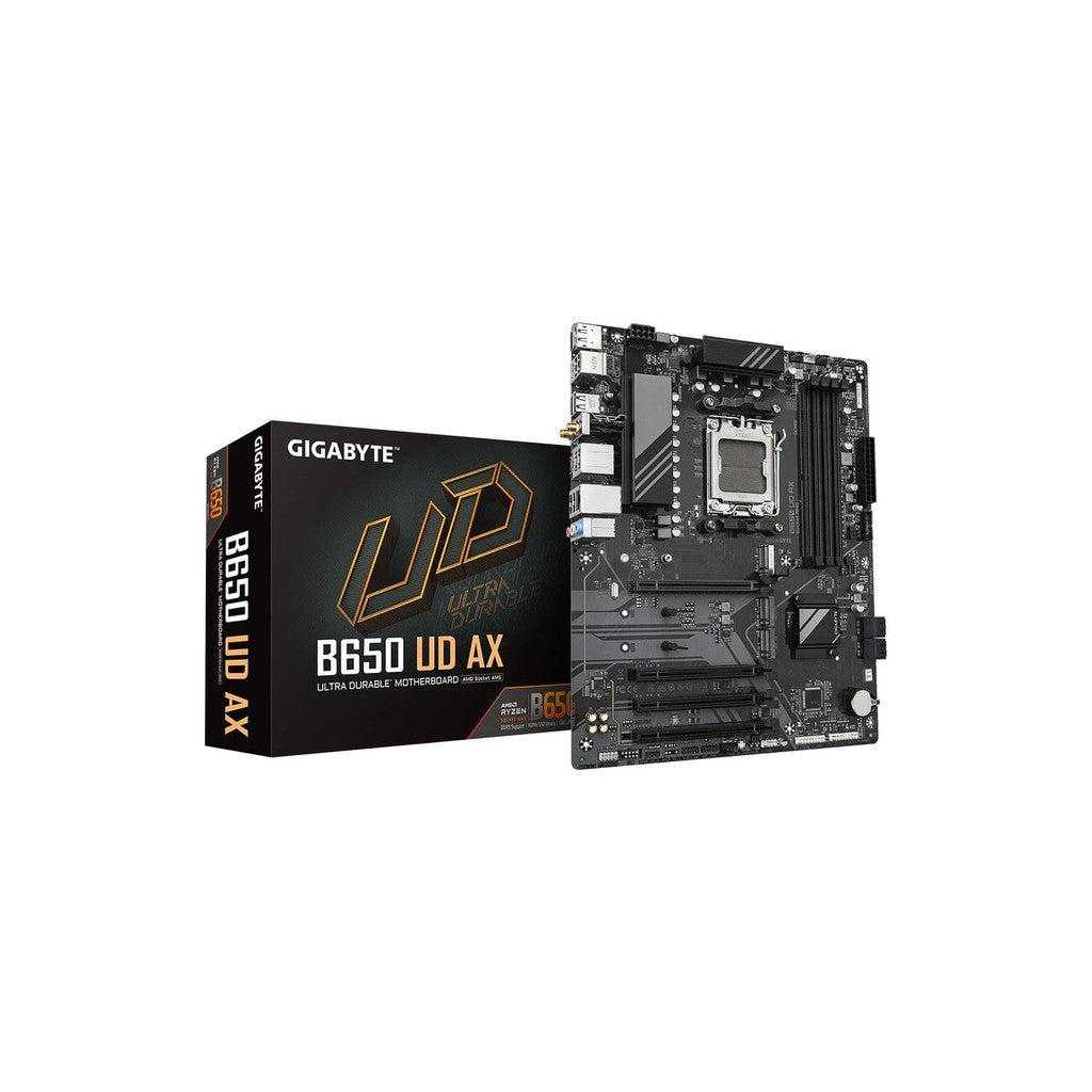 Gigabyte B650 UD AX AM5 mATX Motherboard