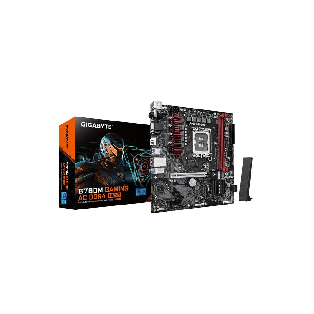 Gigabyte B760M GAMING AC DDR4 GEN5 mATX Motherboard