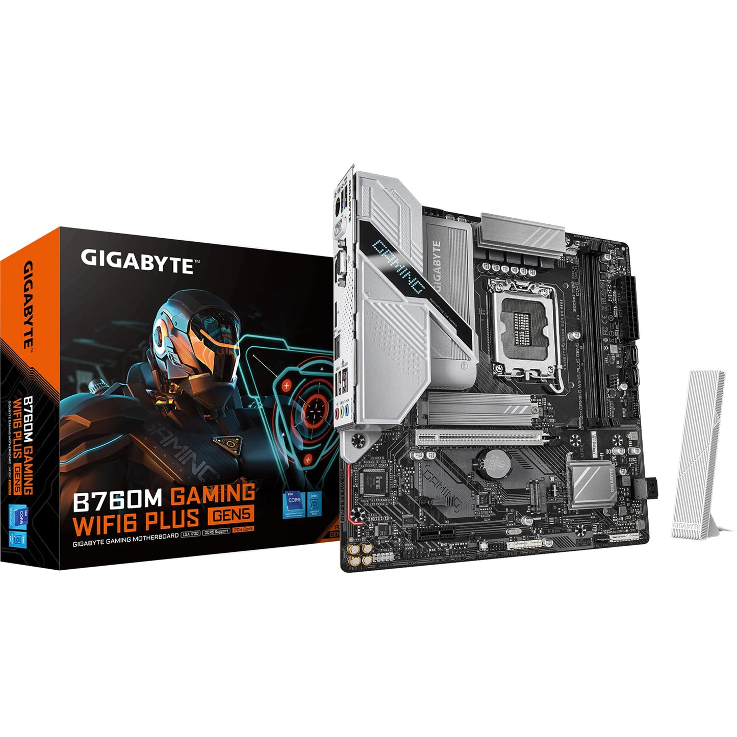 Gigabyte B760M Gaming WIFI6 PLUS GEN5 mATX LGA1700 Motherboard