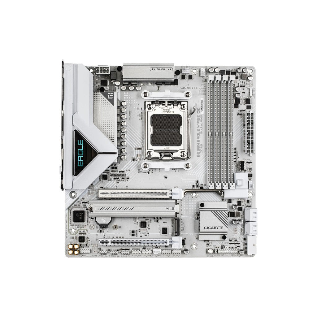 Gigabyte B850M EAGLE WIFI6E ICE AM5 mATX Motherboard
